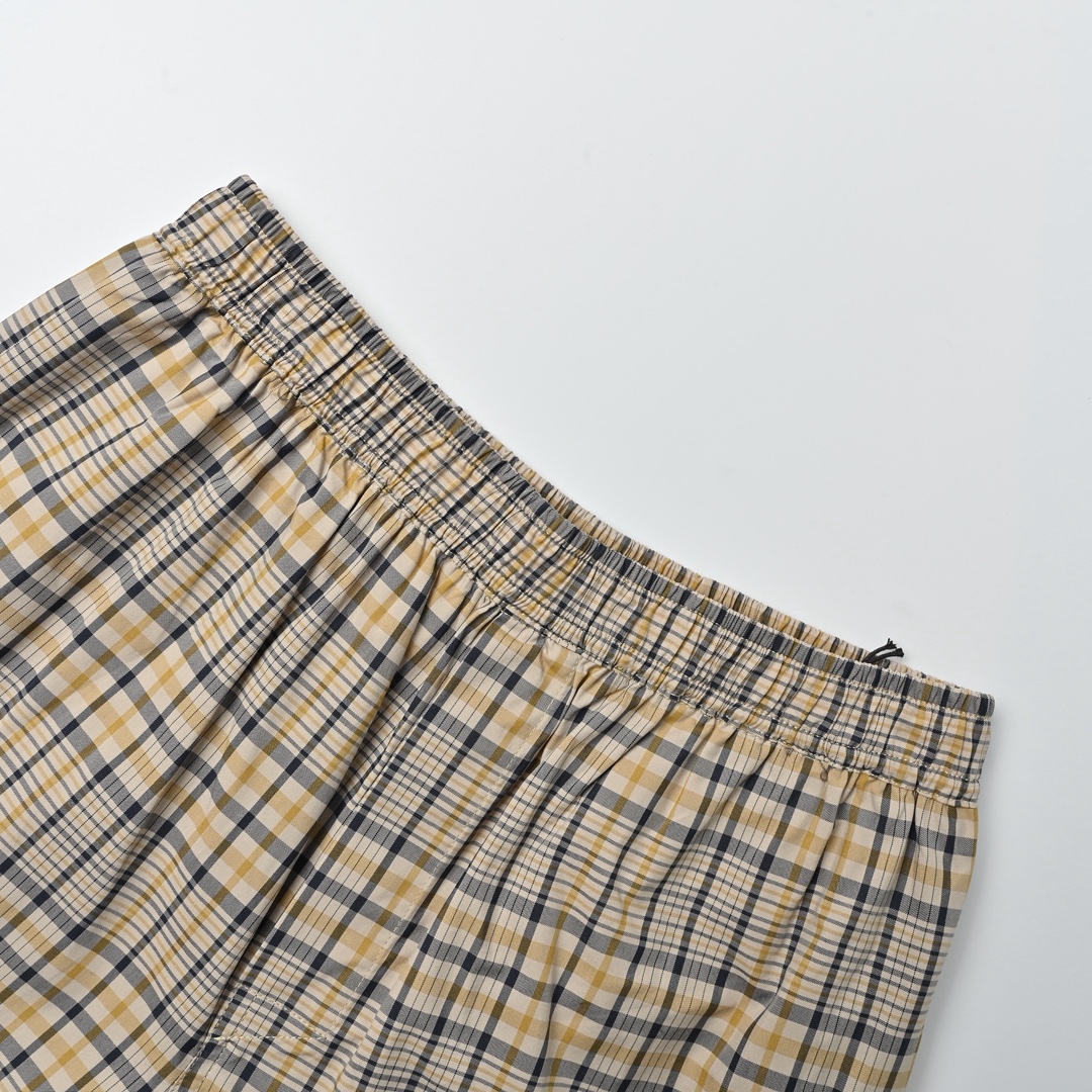 Dior 迪奥 菱形CD小标格纹短裤-Chinese UA Cheap High Quatity Brand Clothes Bags handbags Sneakers wholesale wholesaler seller from China Factory suppliers Fashion Clothing Shoes best Quality Beautiful Price Dior 迪奥 菱形CD小标格纹短裤