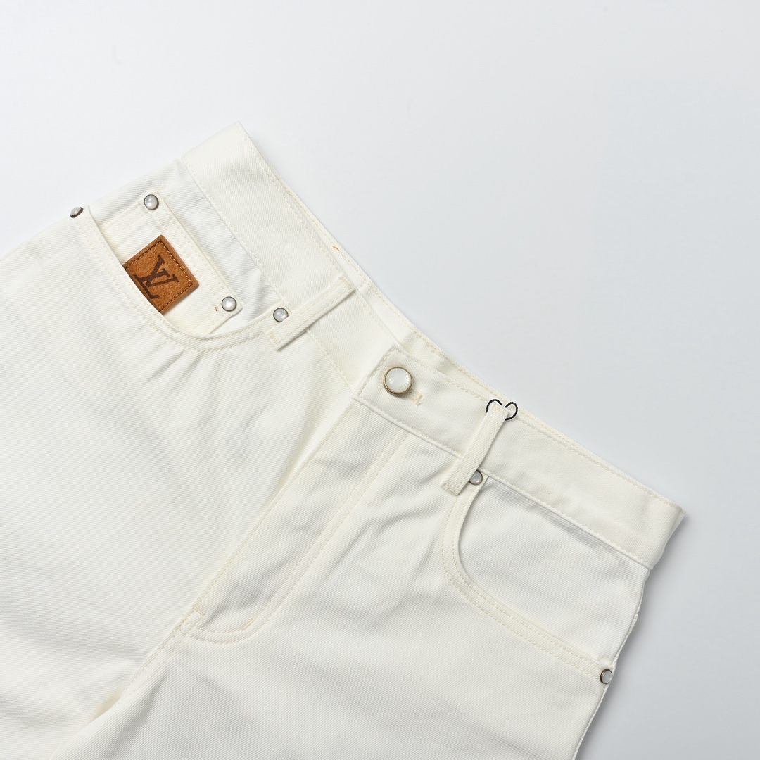 Louis Vuitton 路易威登 25SS 口袋logo牛仔短裤-Chinese UA Cheap High Quatity Brand Clothes Bags handbags Sneakers wholesale wholesaler seller from China Factory suppliers Fashion Clothing Shoes best Quality Beautiful Price Louis Vuitton 路易威登 25SS 口袋logo牛仔短裤