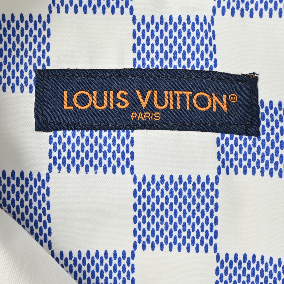 Louis Vuitton 路易威登 25SS 口袋logo牛仔短裤-Chinese UA Cheap High Quatity Brand Clothes Bags handbags Sneakers wholesale wholesaler seller from China Factory suppliers Fashion Clothing Shoes best Quality Beautiful Price Louis Vuitton 路易威登 25SS 口袋logo牛仔短裤