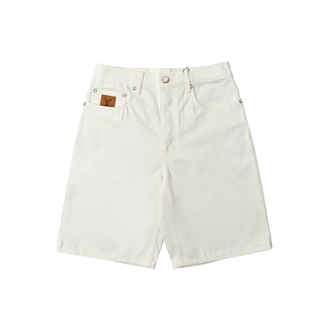 Louis Vuitton 路易威登 25SS 口袋logo牛仔短裤-Chinese UA Cheap High Quatity Brand Clothes Bags handbags Sneakers wholesale wholesaler seller from China Factory suppliers Fashion Clothing Shoes best Quality Beautiful Price Louis Vuitton 路易威登 25SS 口袋logo牛仔短裤