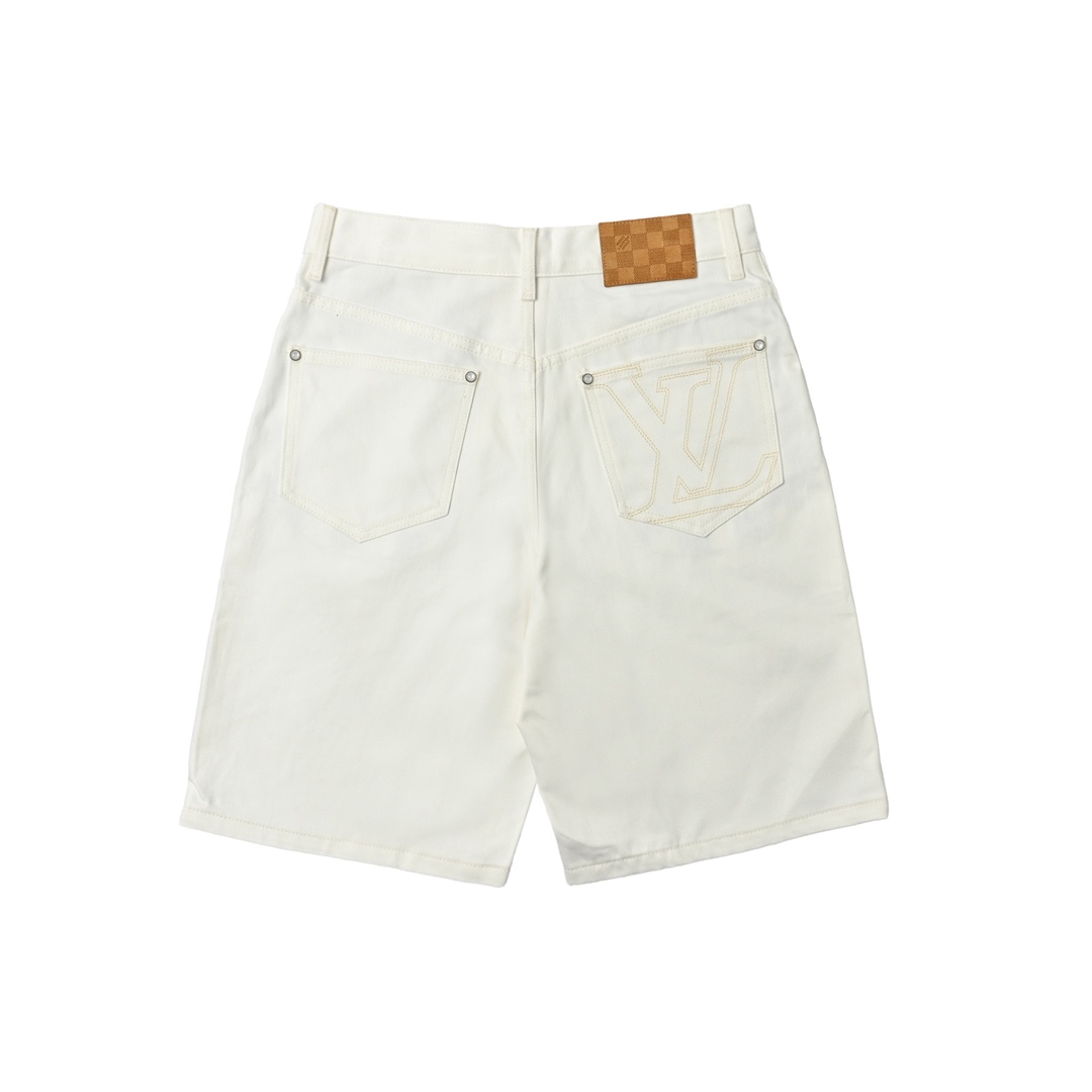 Louis Vuitton 路易威登 25SS 口袋logo牛仔短裤-Chinese UA Cheap High Quatity Brand Clothes Bags handbags Sneakers wholesale wholesaler seller from China Factory suppliers Fashion Clothing Shoes best Quality Beautiful Price Louis Vuitton 路易威登 25SS 口袋logo牛仔短裤
