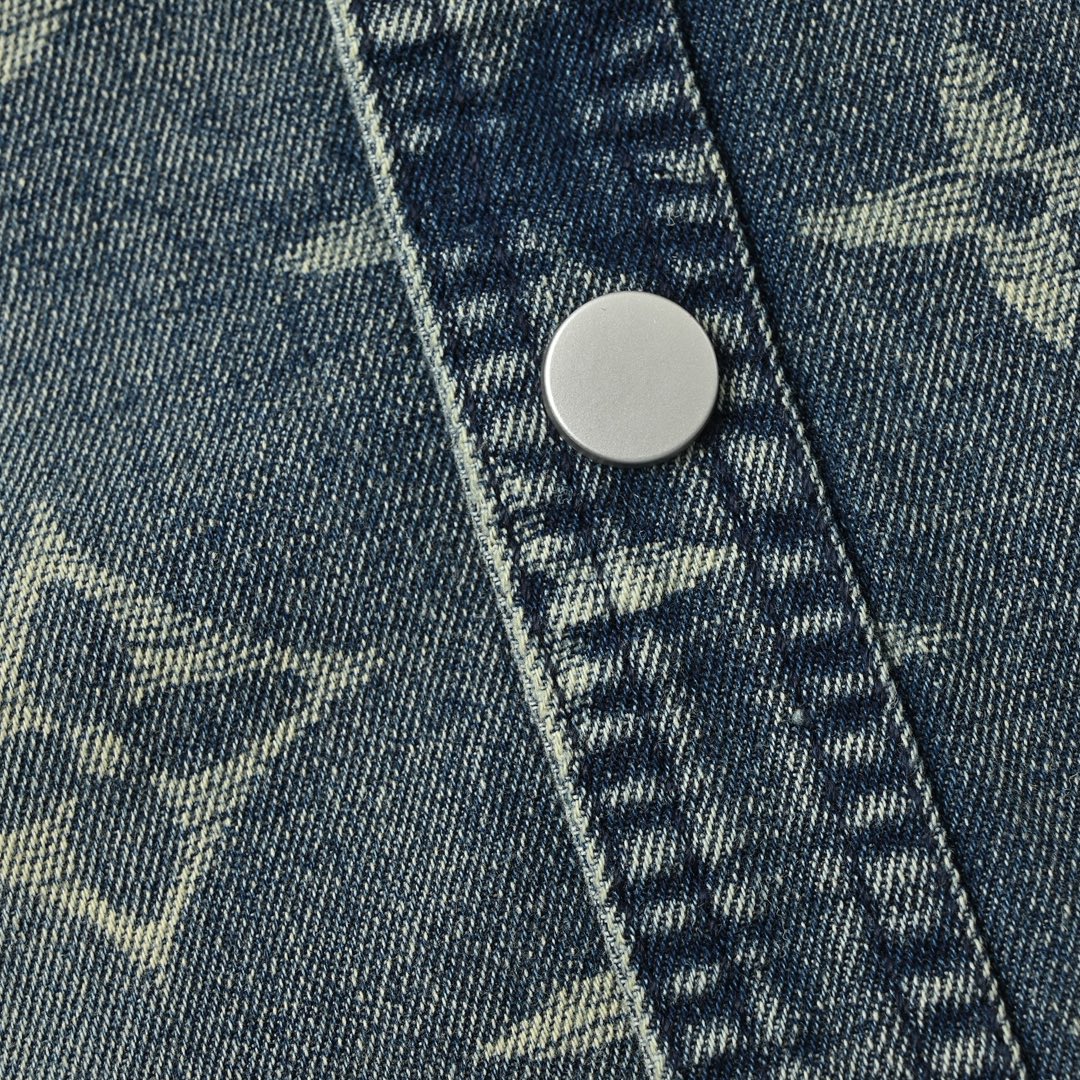 Louis Vuitton路易威登24ss新款老花牛仔短袖衬衫-Chinese UA Cheap High Quatity Brand Clothes Bags handbags Sneakers wholesale wholesaler seller from China Factory suppliers Fashion Clothing Shoes best Quality Beautiful Price Louis Vuitton路易威登24ss新款老花牛仔短袖衬衫