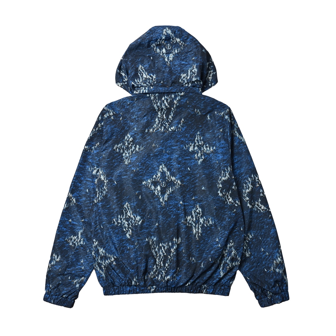 Louis Vuitton 路易威登 25SS 印花防风夹克外套-Chinese UA Cheap High Quatity Brand Clothes Bags handbags Sneakers wholesale wholesaler seller from China Factory suppliers Fashion Clothing Shoes best Quality Beautiful Price Louis Vuitton 路易威登 25SS 印花防风夹克外套