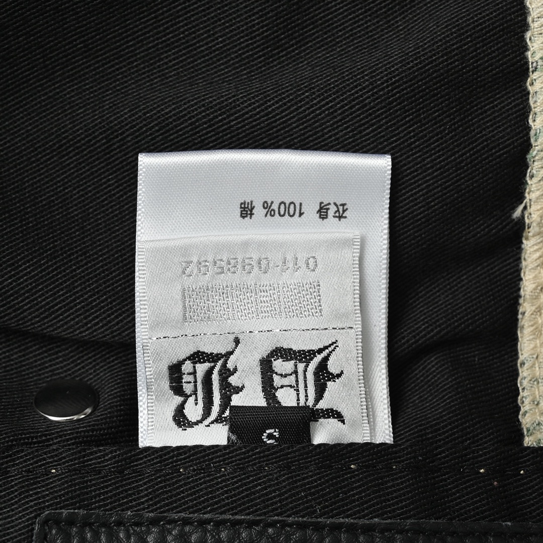 Chrome Heart 克罗心 迷彩套装牛仔短裤