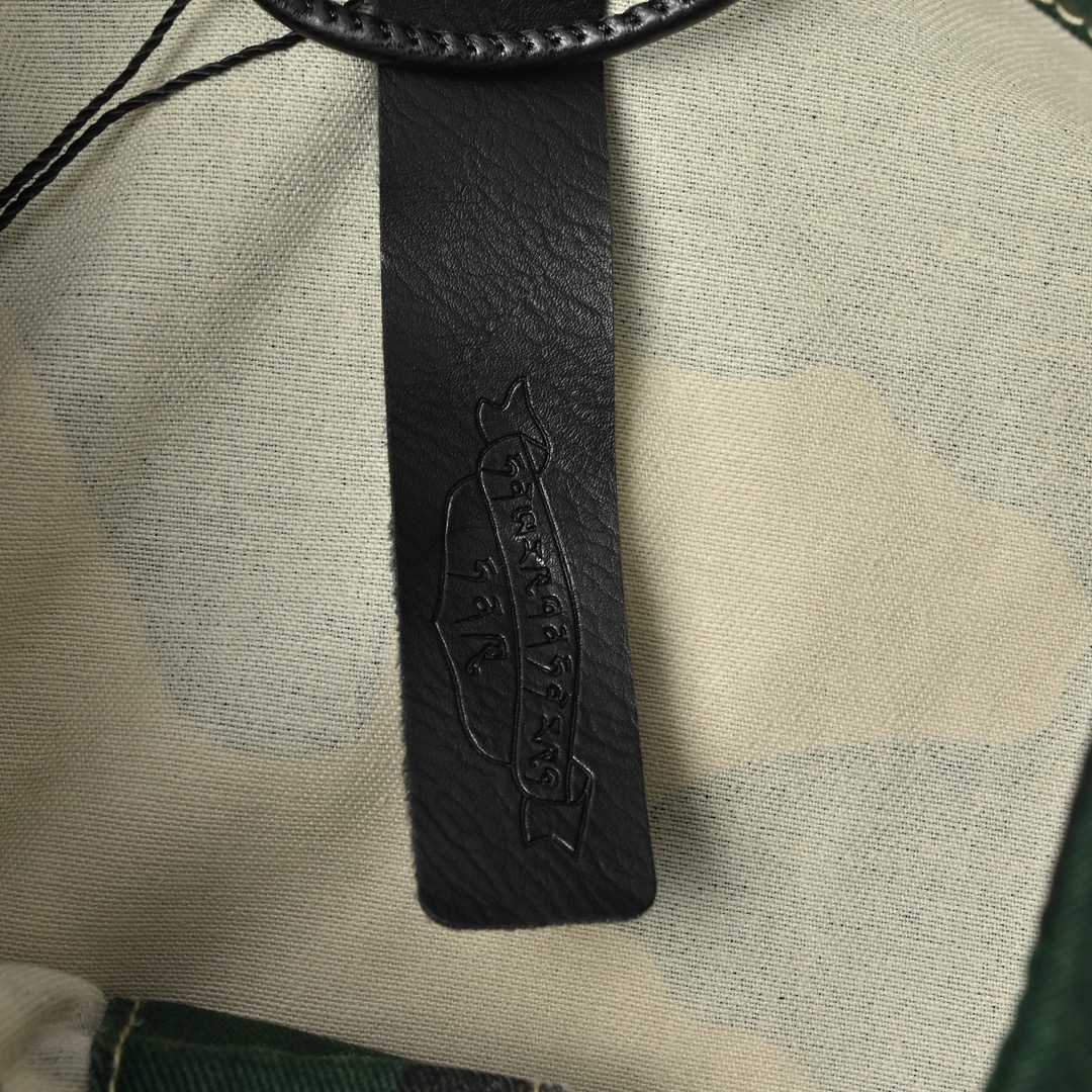 Chrome Heart 克罗心 迷彩套装牛仔短袖