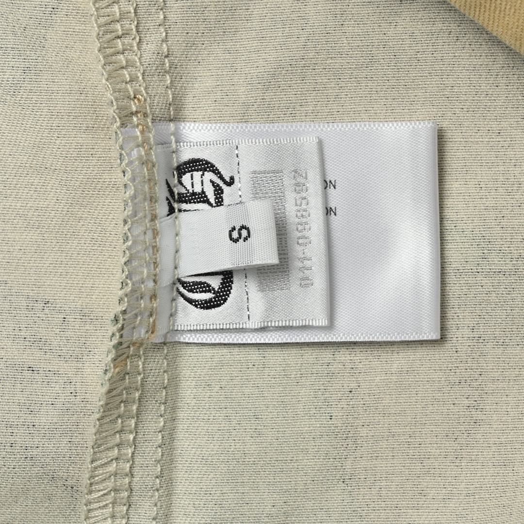 Chrome Heart 克罗心 迷彩套装牛仔短袖