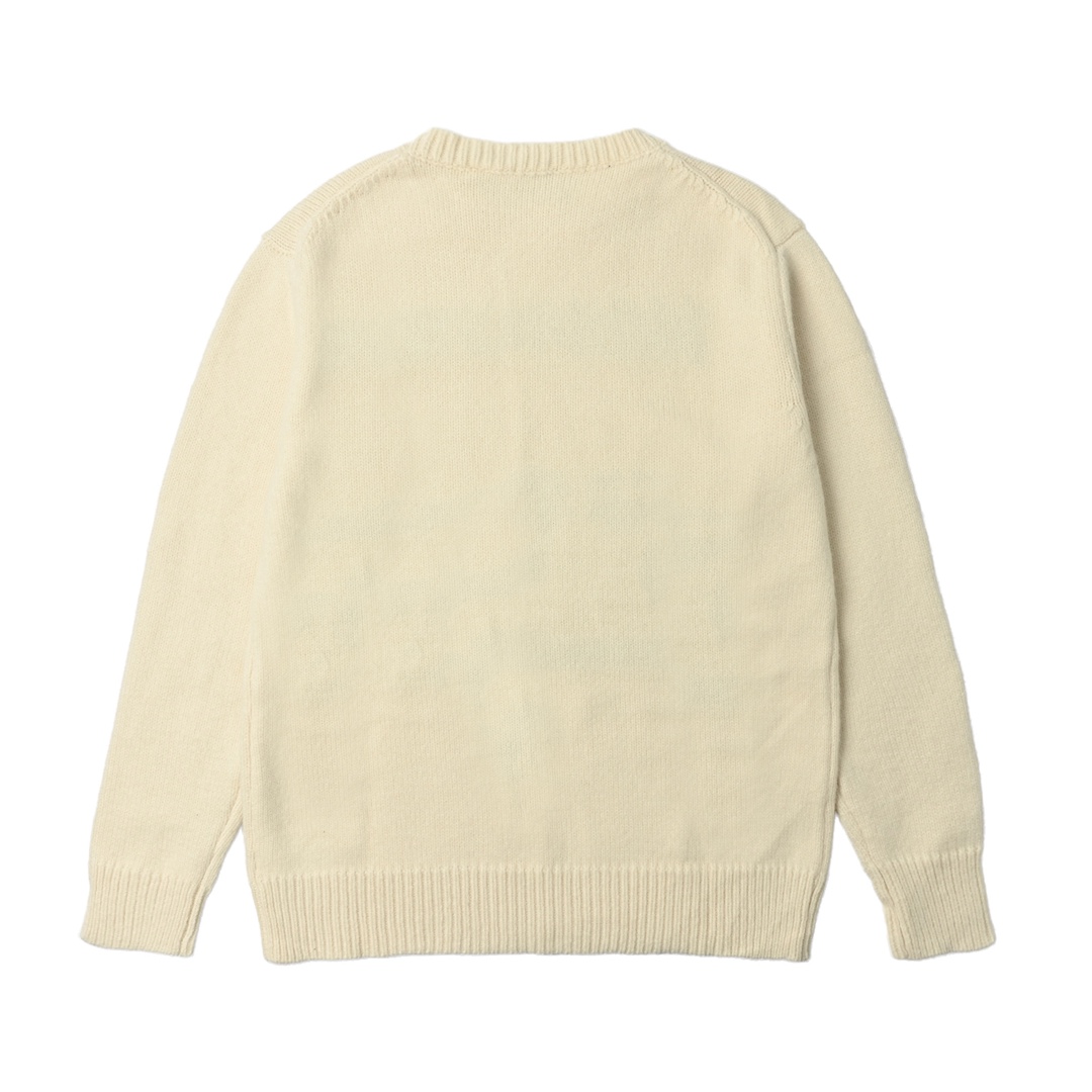 Burberry 巴宝莉 大战马蓝标山羊绒提花毛衣