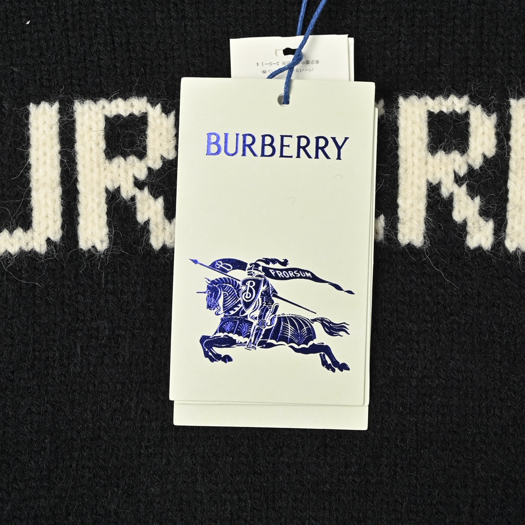 Burberry 巴宝莉 大战马山羊绒提花毛衣-High Quatity Cheap Brand wholesale wholesaler seller Clothes Bags handbags Sneakers Top Fashion Clothing Shoes from China Factory Chinese suppliers best Quality Beautiful Price Burberry 巴宝莉 大战马山羊绒提花毛衣