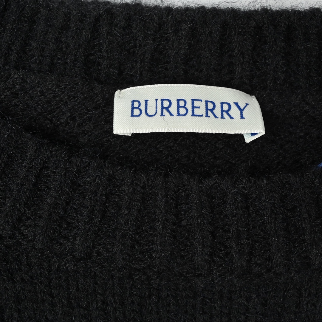 Burberry 巴宝莉 大战马山羊绒提花毛衣-High Quatity Cheap Brand wholesale wholesaler seller Clothes Bags handbags Sneakers Top Fashion Clothing Shoes from China Factory Chinese suppliers best Quality Beautiful Price Burberry 巴宝莉 大战马山羊绒提花毛衣