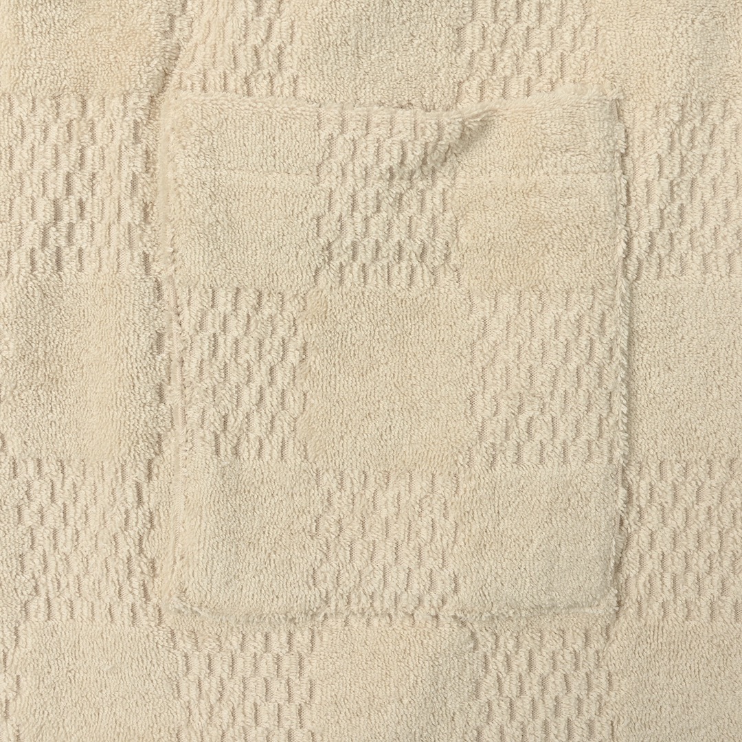 LOUIS VUITTON LV 棋盘格套装抽绳毛圈布短裤