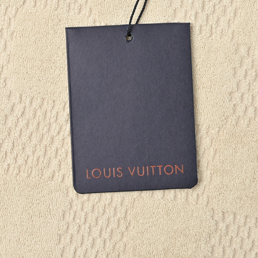 LOUIS VUITTON LV 棋盘格套装抽绳毛圈布短袖-Chinese UA Cheap High Quatity Brand Clothes Bags handbags Sneakers wholesale wholesaler seller from China Factory suppliers Fashion Clothing Shoes best Quality Beautiful Price LOUIS VUITTON LV 棋盘格套装抽绳毛圈布短袖