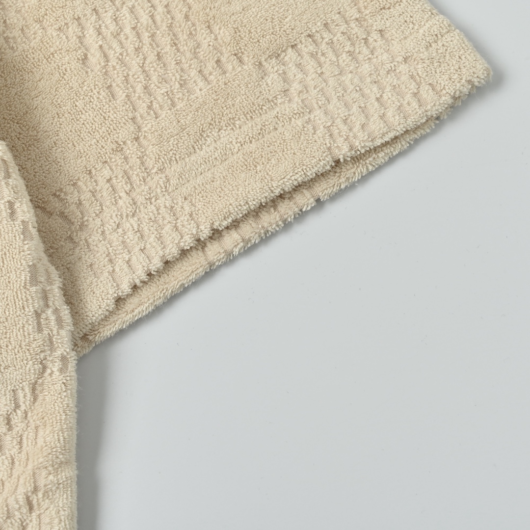 LOUIS VUITTON LV 棋盘格套装抽绳毛圈布短袖-Chinese UA Cheap High Quatity Brand Clothes Bags handbags Sneakers wholesale wholesaler seller from China Factory suppliers Fashion Clothing Shoes best Quality Beautiful Price LOUIS VUITTON LV 棋盘格套装抽绳毛圈布短袖