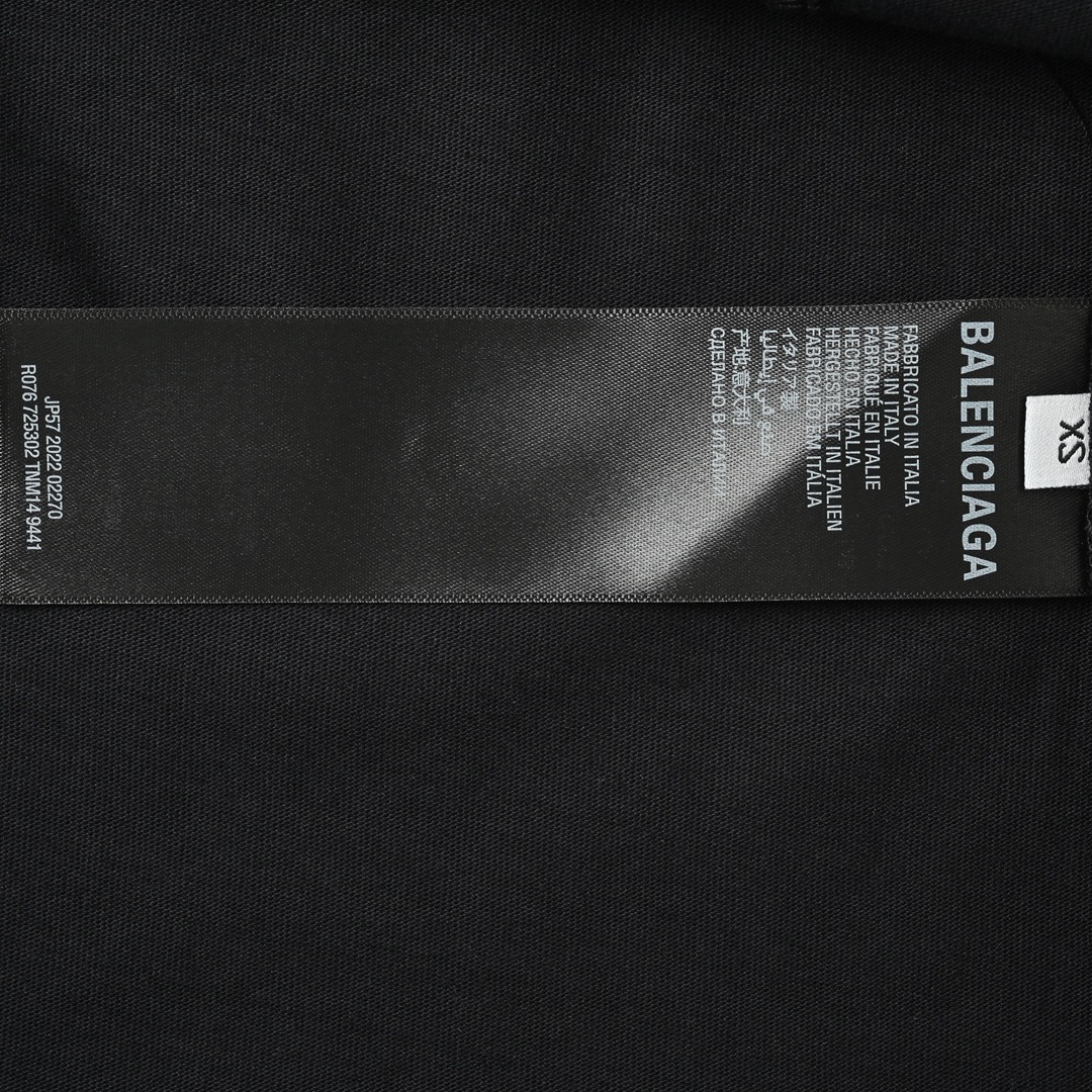 Balenciaga 巴黎世家 25ss 都市夜景印花背心短袖