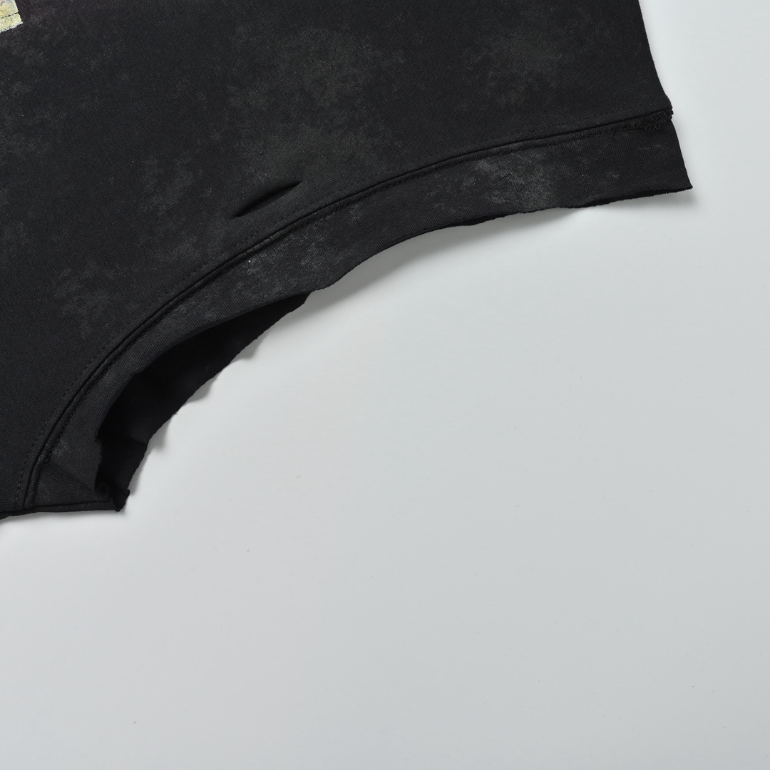 Balenciaga 巴黎世家 25ss 都市夜景印花背心短袖