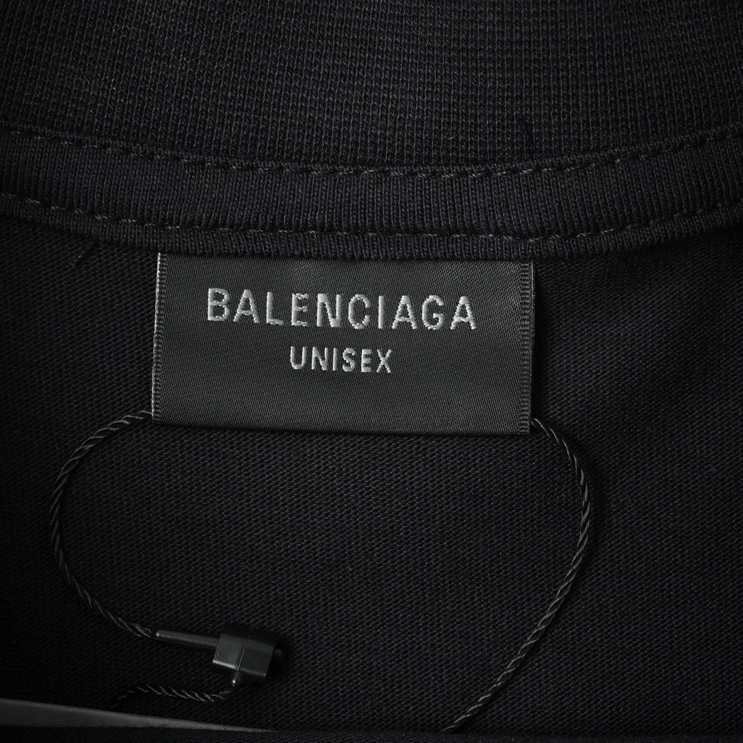 Balenciaga 巴黎世家 25ss 都市夜景印花背心短袖
