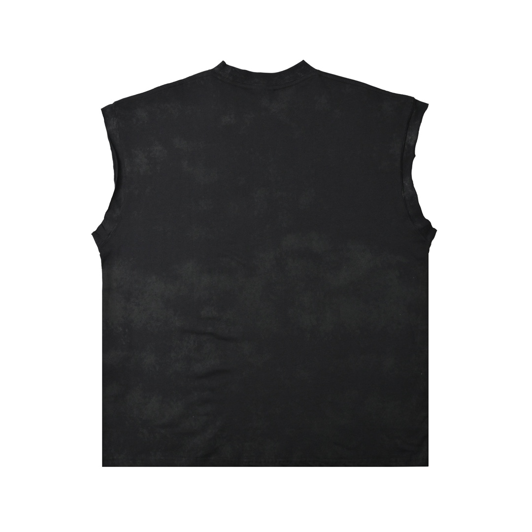 Balenciaga 巴黎世家 25ss 都市夜景印花背心短袖