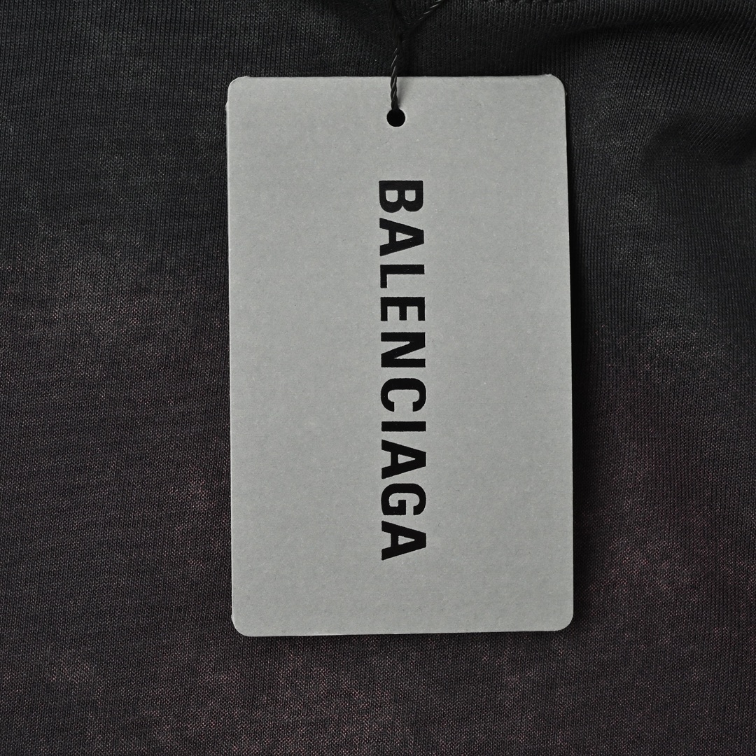 Balenciaga 巴黎世家 25ss 都市夜景印花短袖