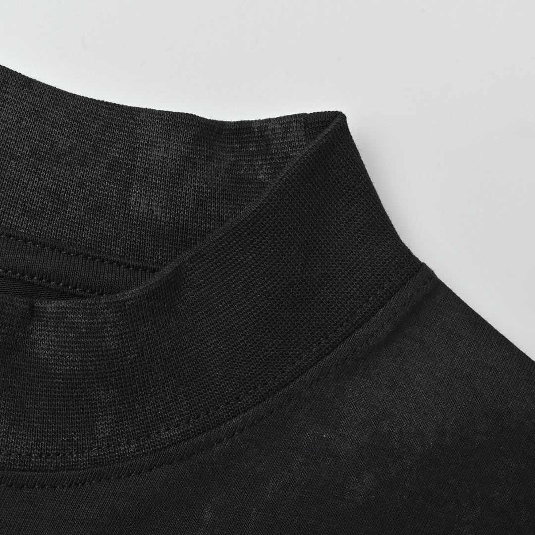 Balenciaga 巴黎世家 25ss 都市夜景印花短袖