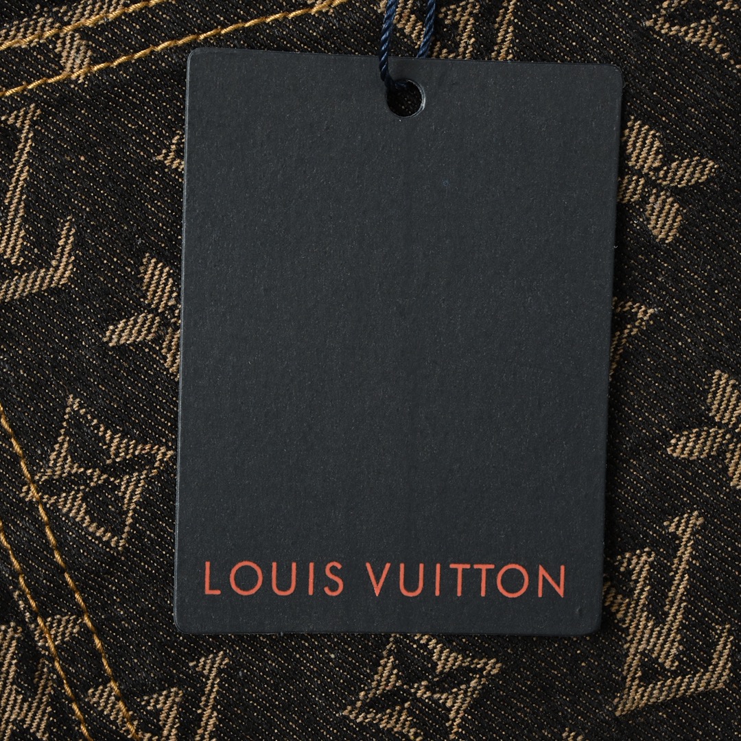 Louis Vuitton 路易威登 满印咖色牛仔裤-Chinese UA Cheap High Quatity Brand Clothes Bags handbags Sneakers wholesale wholesaler seller from China Factory suppliers Fashion Clothing Shoes best Quality Beautiful Price Louis Vuitton 路易威登 满印咖色牛仔裤