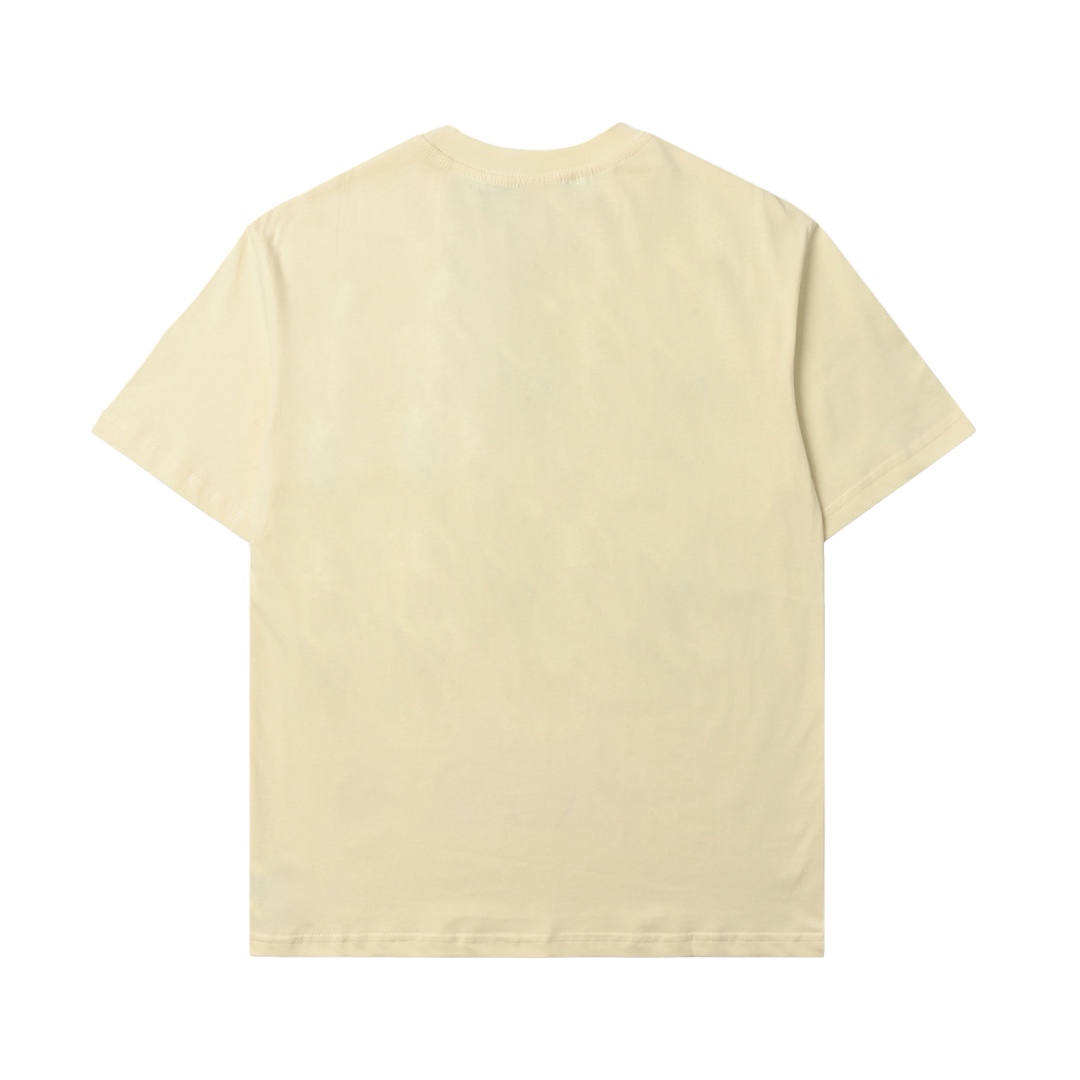 Gucci 古驰 卡通高克重短袖T恤-Chinese UA Cheap High Quatity Brand Clothes Bags handbags Sneakers wholesale wholesaler seller from China Factory suppliers Fashion Clothing Shoes best Quality Beautiful Price Gucci 古驰 卡通高克重短袖T恤