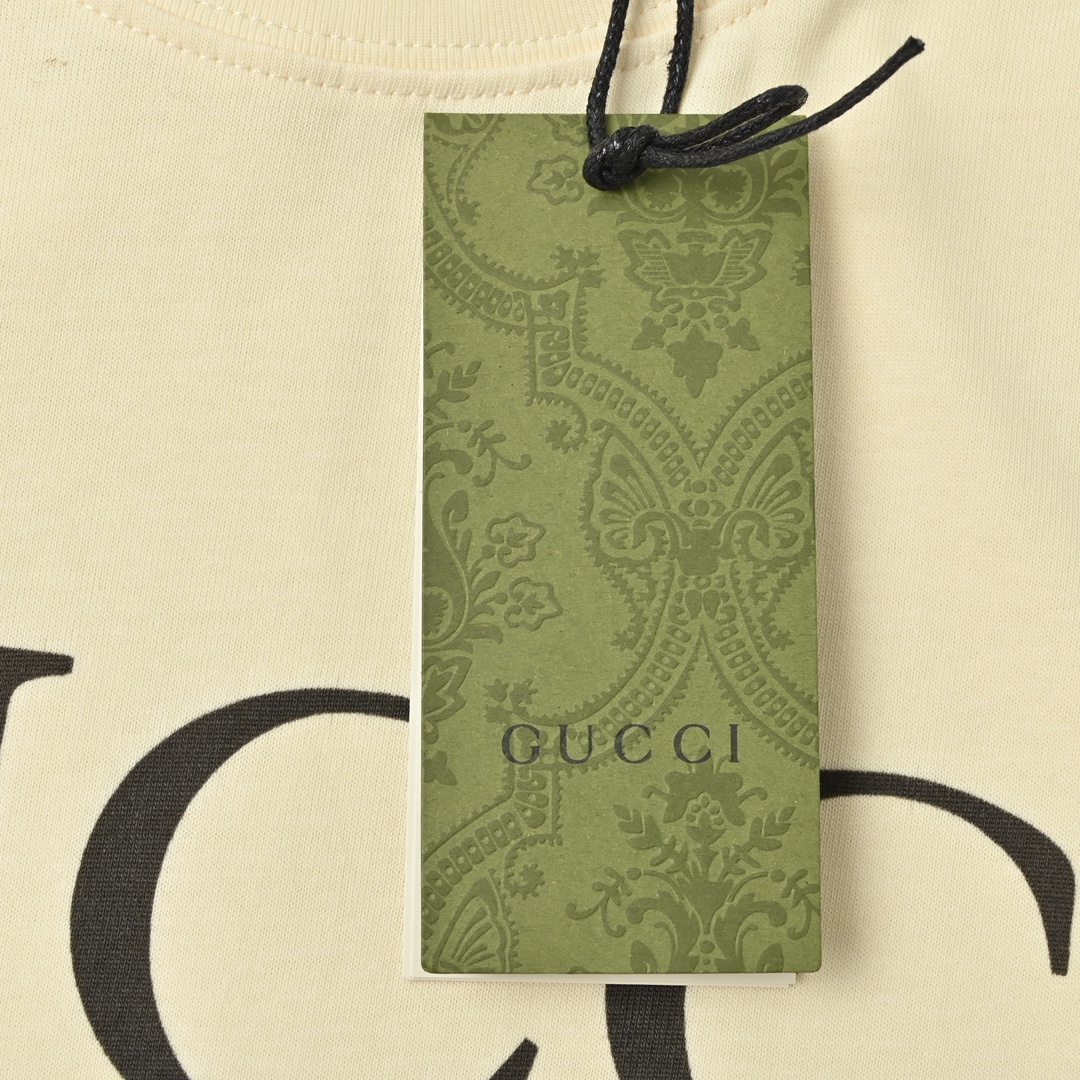Gucci 古驰 卡通高克重短袖T恤-Chinese UA Cheap High Quatity Brand Clothes Bags handbags Sneakers wholesale wholesaler seller from China Factory suppliers Fashion Clothing Shoes best Quality Beautiful Price Gucci 古驰 卡通高克重短袖T恤