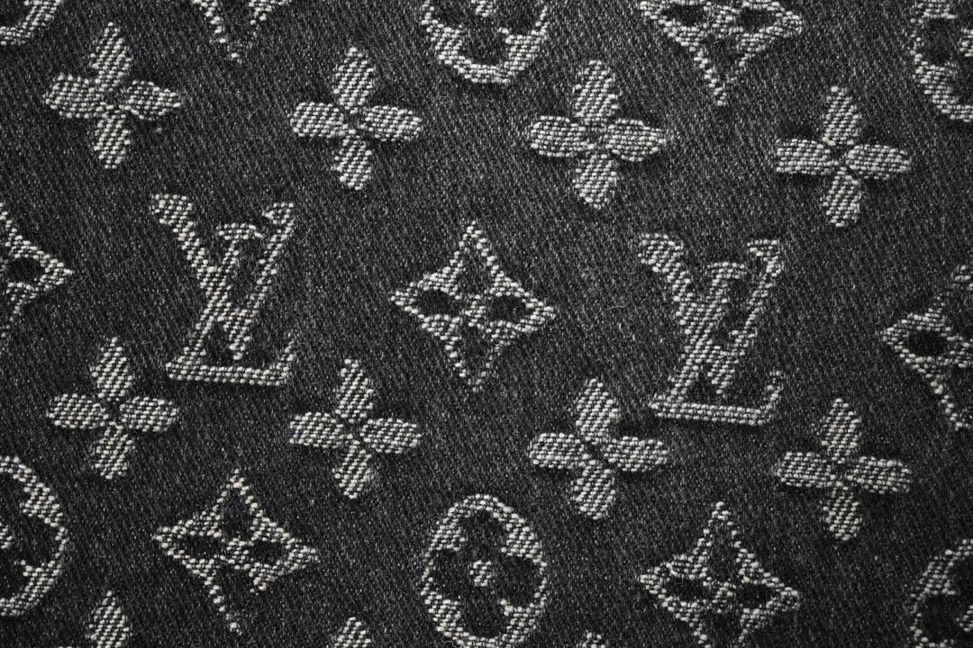 Louis Vuitton 路易威登 22FW 小红人破坏提花牛仔裤