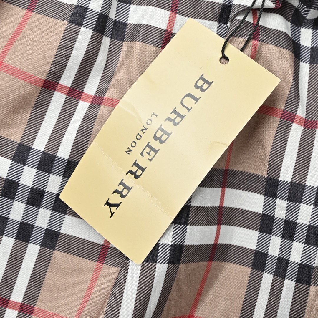 Burberry 巴宝莉 经典格纹抽绳短裤 Vintage 复古格短裤