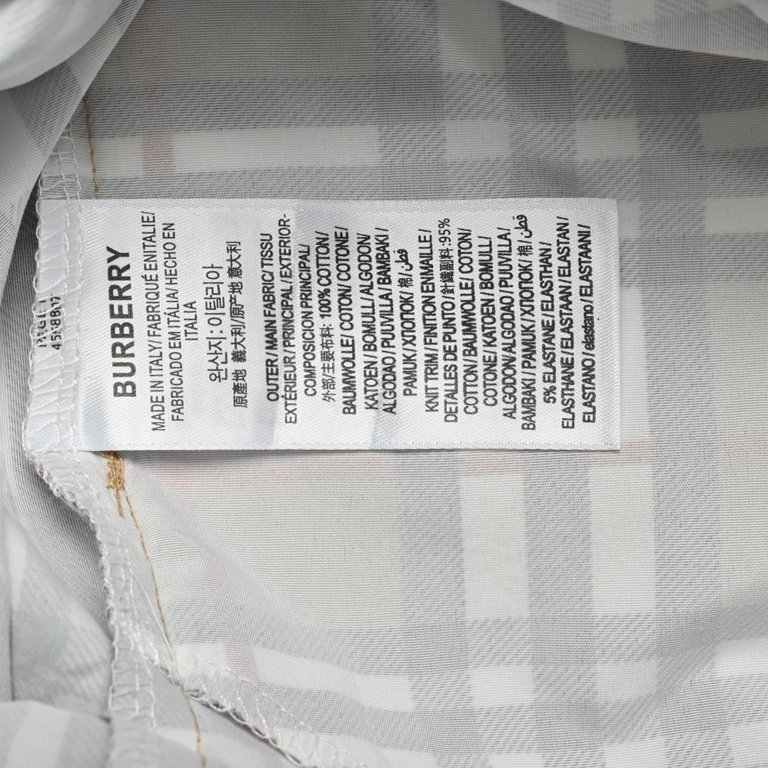 Burberry 巴宝莉 经典格纹抽绳短裤 Vintage 复古格短裤