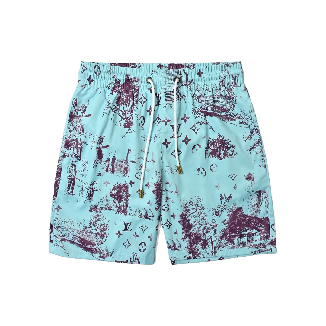 Louis Vuitton 路易威登 23ss公园印花短裤
