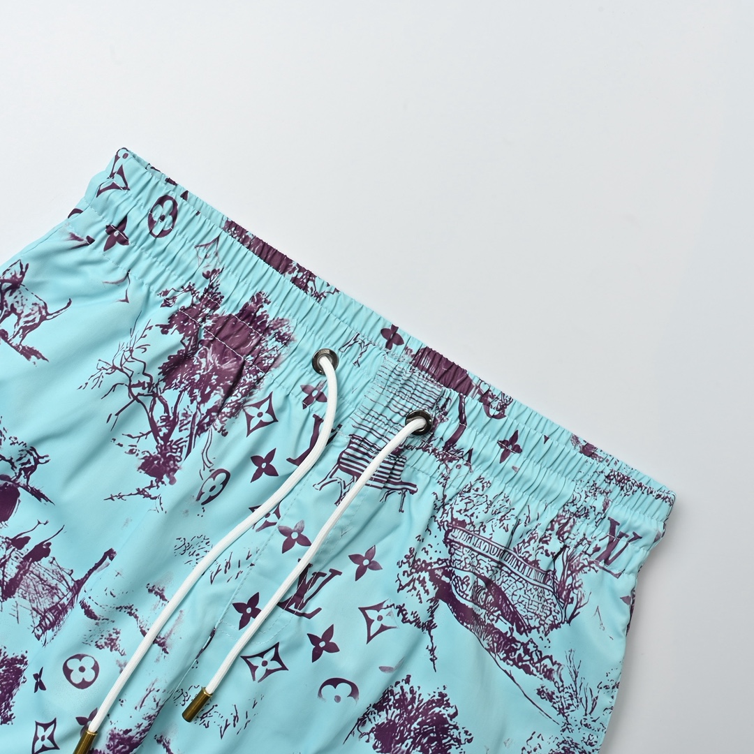 Louis Vuitton 路易威登 23ss公园印花短裤