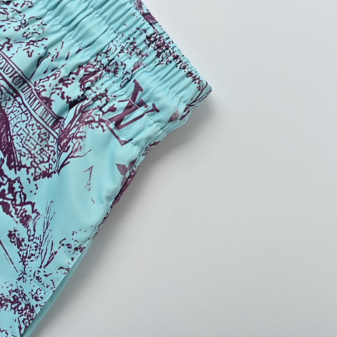 Louis Vuitton 路易威登 23ss公园印花短裤