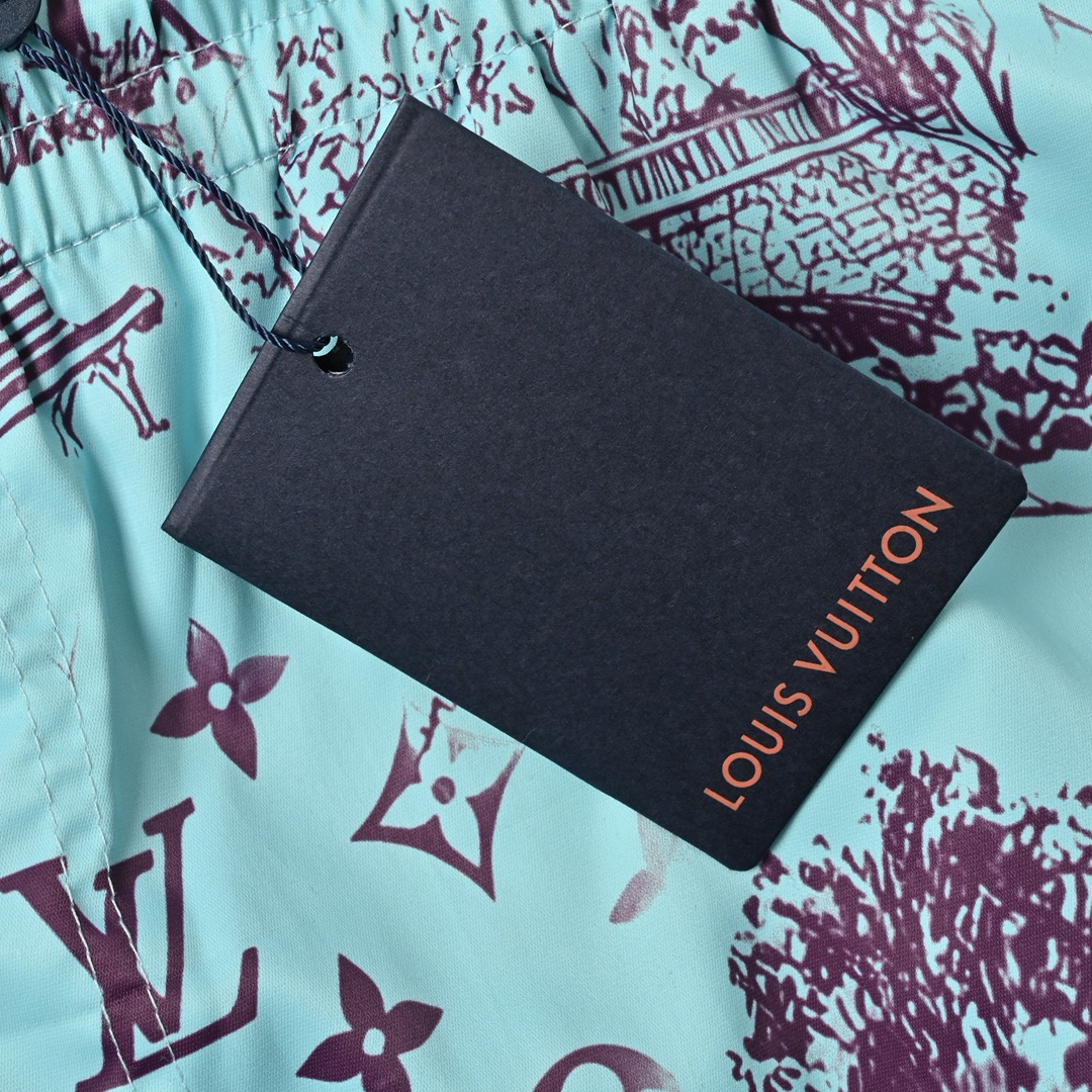 Louis Vuitton 路易威登 23ss公园印花短裤