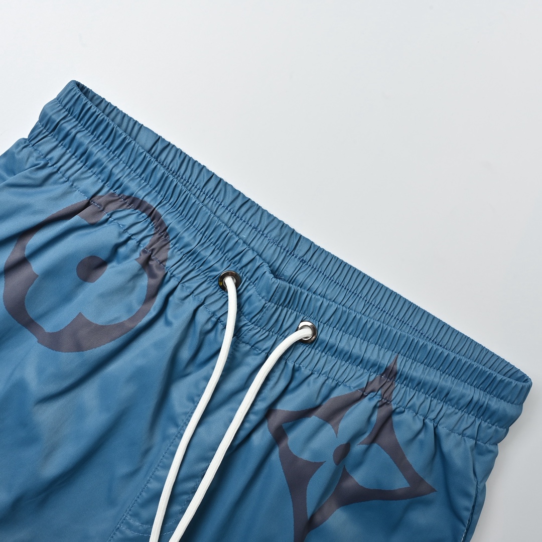 Louis Vuitton 路易威登 大印花图案渐变短裤 一款夏日短裤