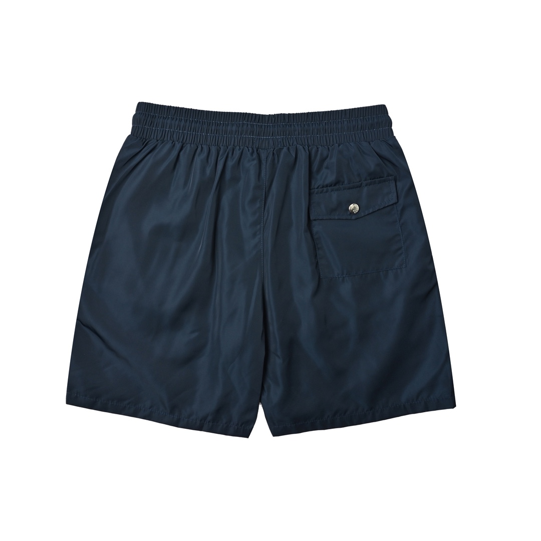 Moncler/蒙口 25ss 侧边织带短裤 灰色