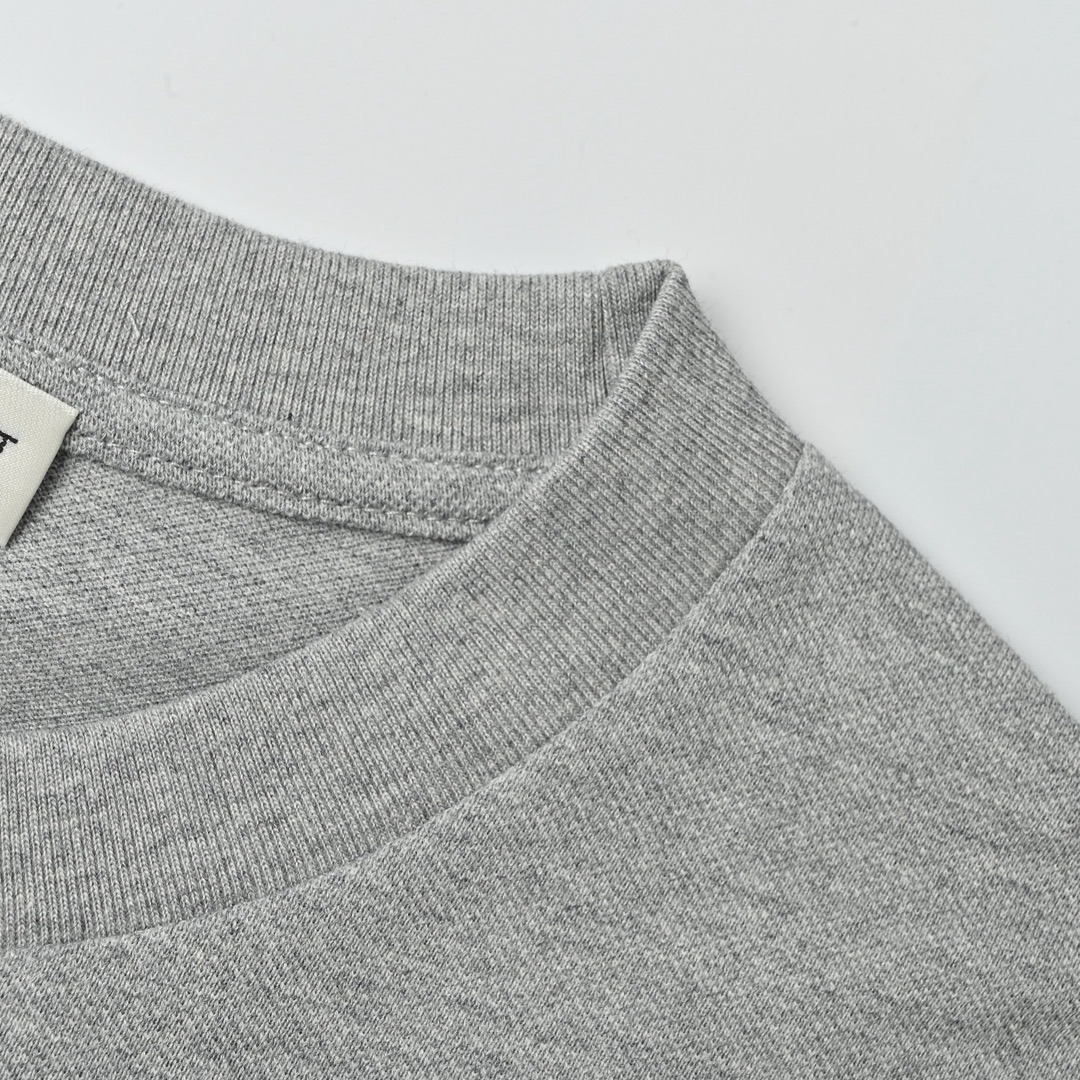 Saint laurent YSL圣罗兰 简约小刺绣字母短袖T恤