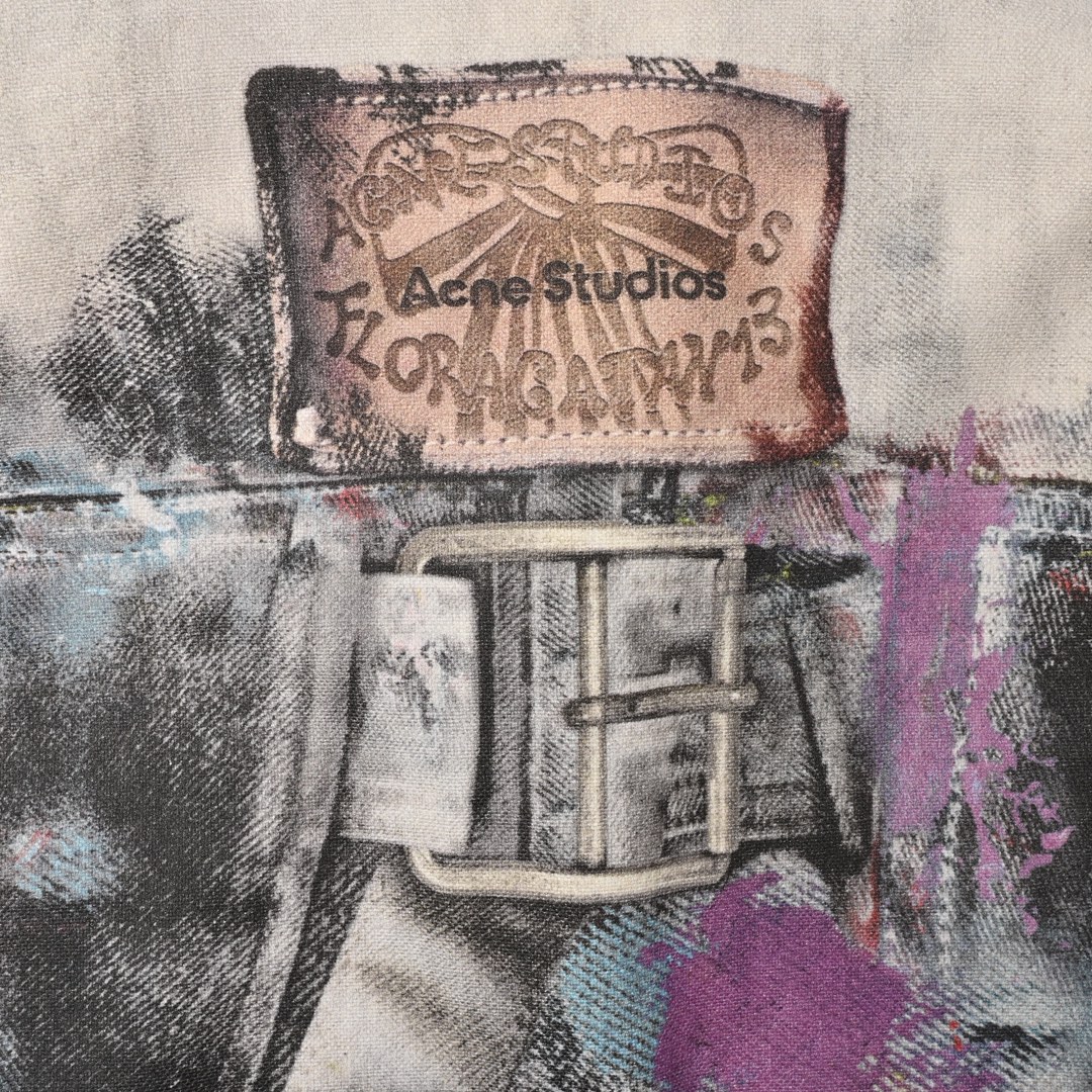 Acne Stuidios 泼墨套装夹克外套