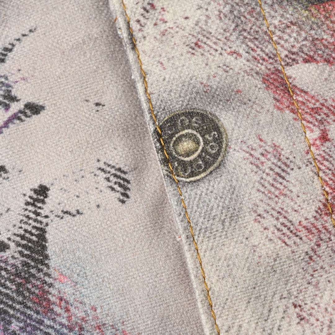 Acne Stuidios 泼墨套装夹克外套