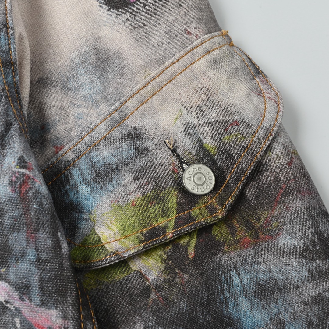 Acne Stuidios 泼墨套装夹克外套