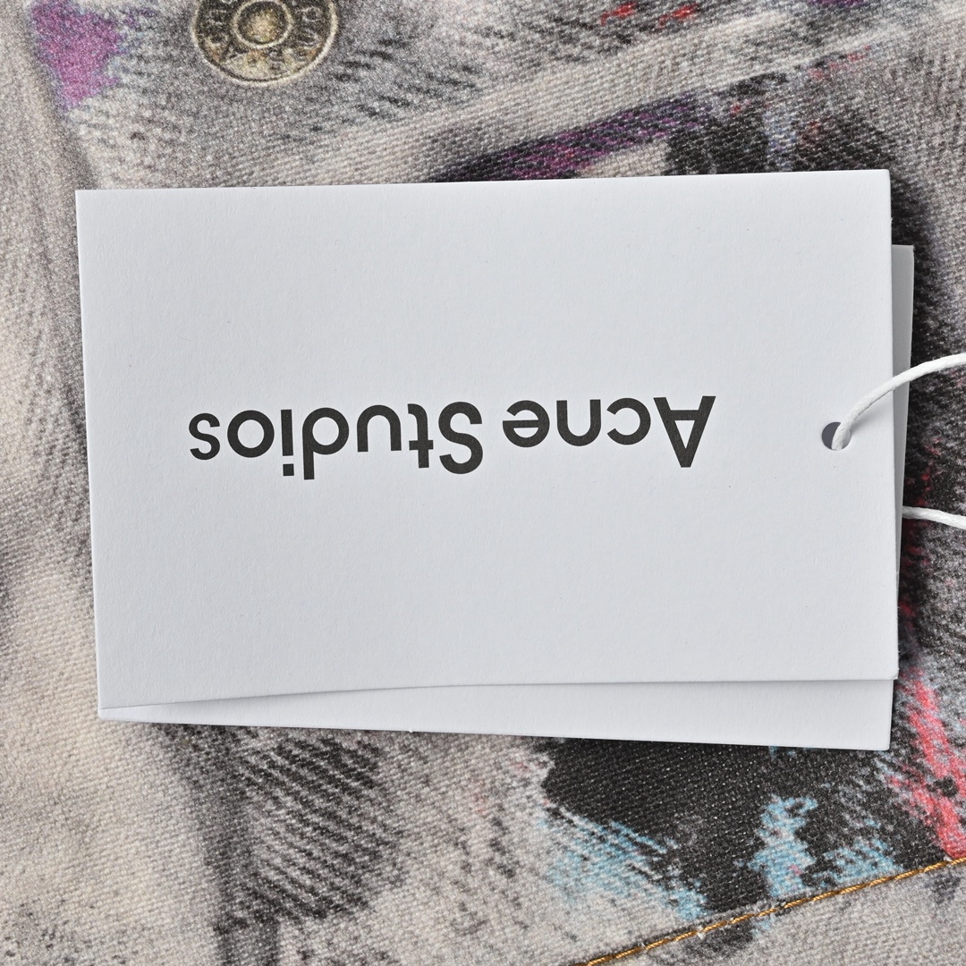 Acne Stuidios 泼墨套装夹克外套