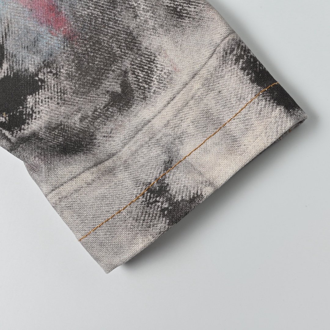 Acne Stuidios 泼墨套装夹克外套