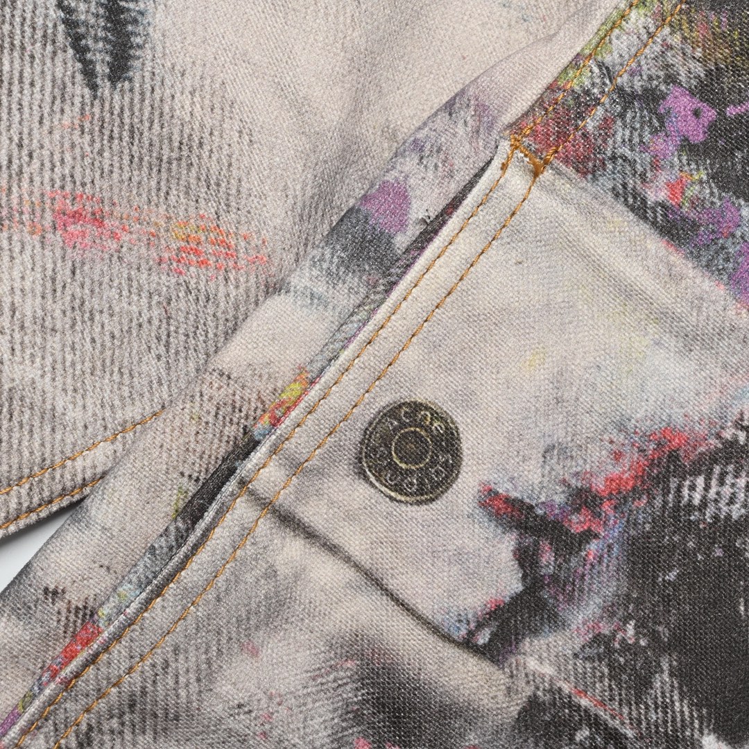 Acne Stuidios 泼墨套装夹克外套