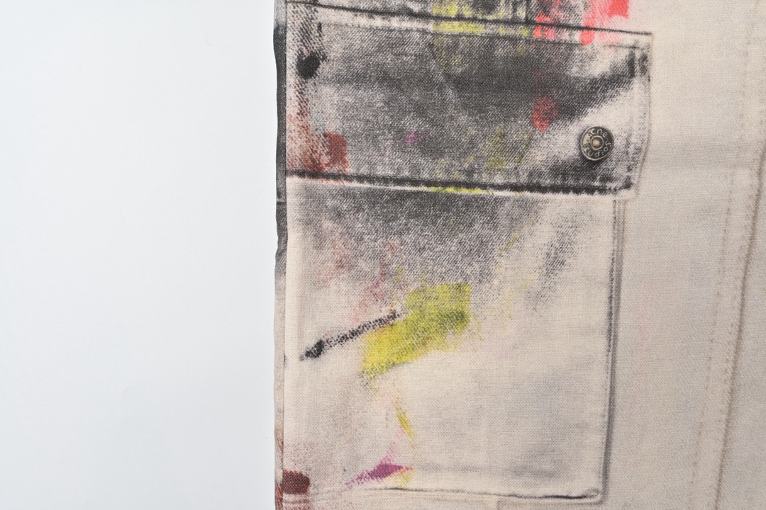 Acne Stuidios 泼墨套装工装牛仔裤