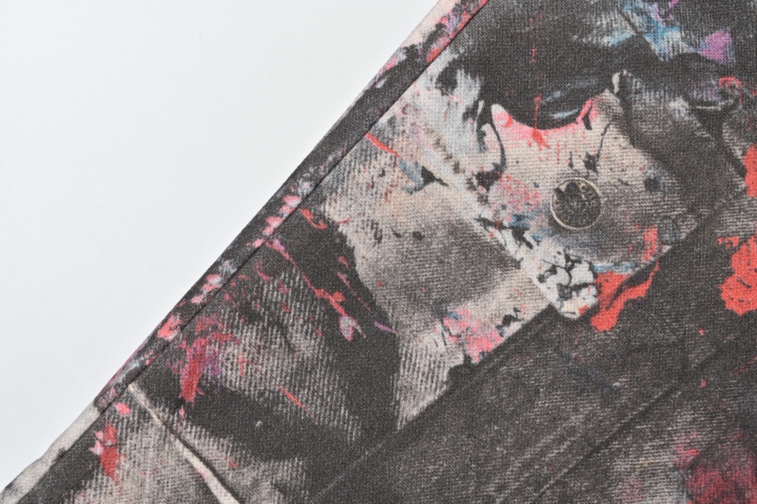 Acne Stuidios 泼墨套装工装牛仔裤