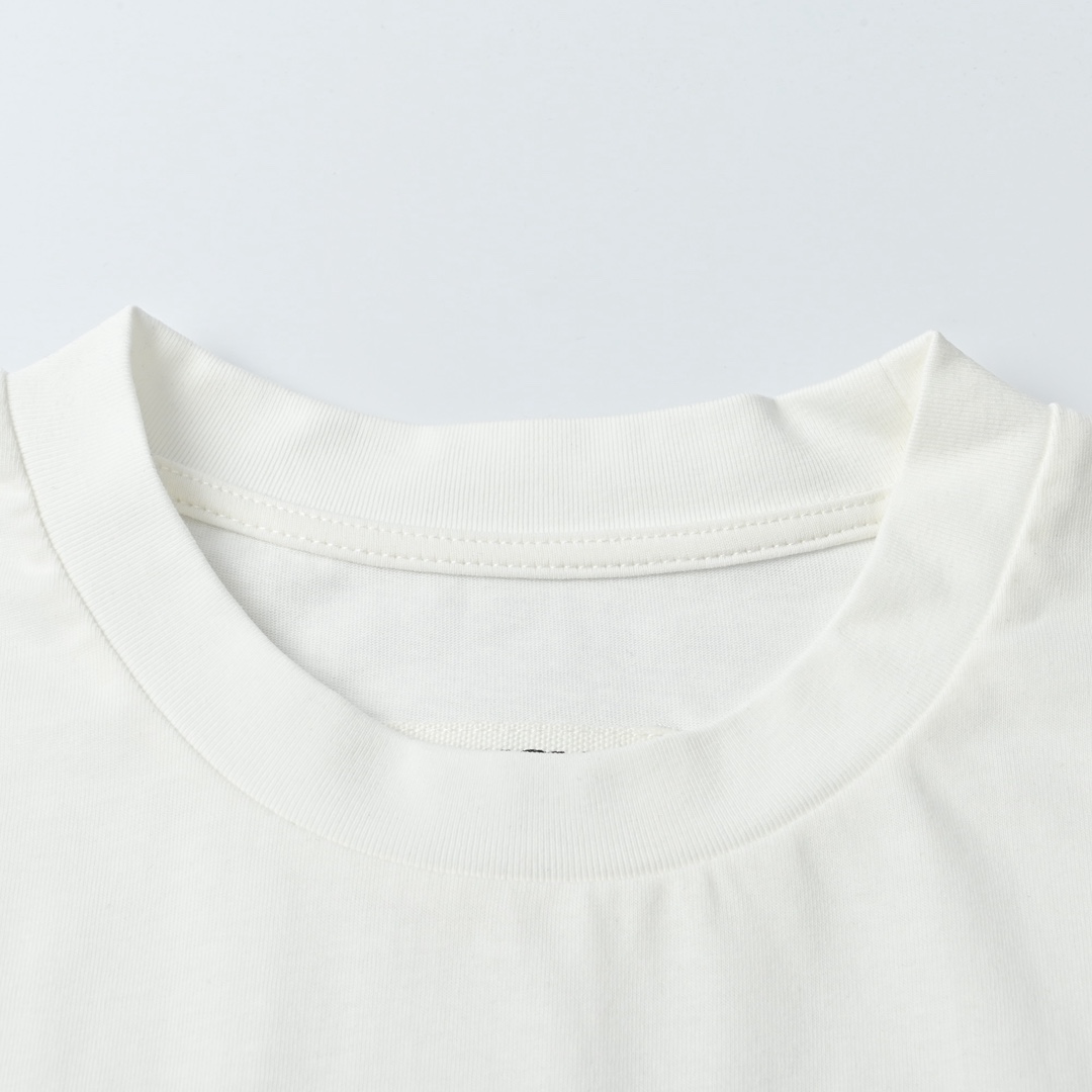 MaisonMargiela 马吉拉数字标签短袖T恤