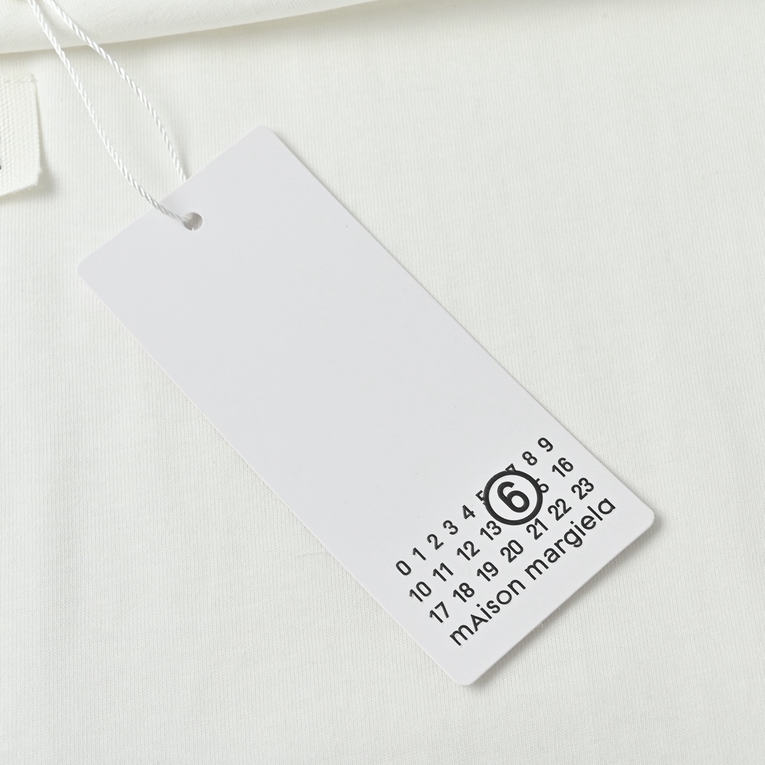 MaisonMargiela 马吉拉数字标签短袖T恤
