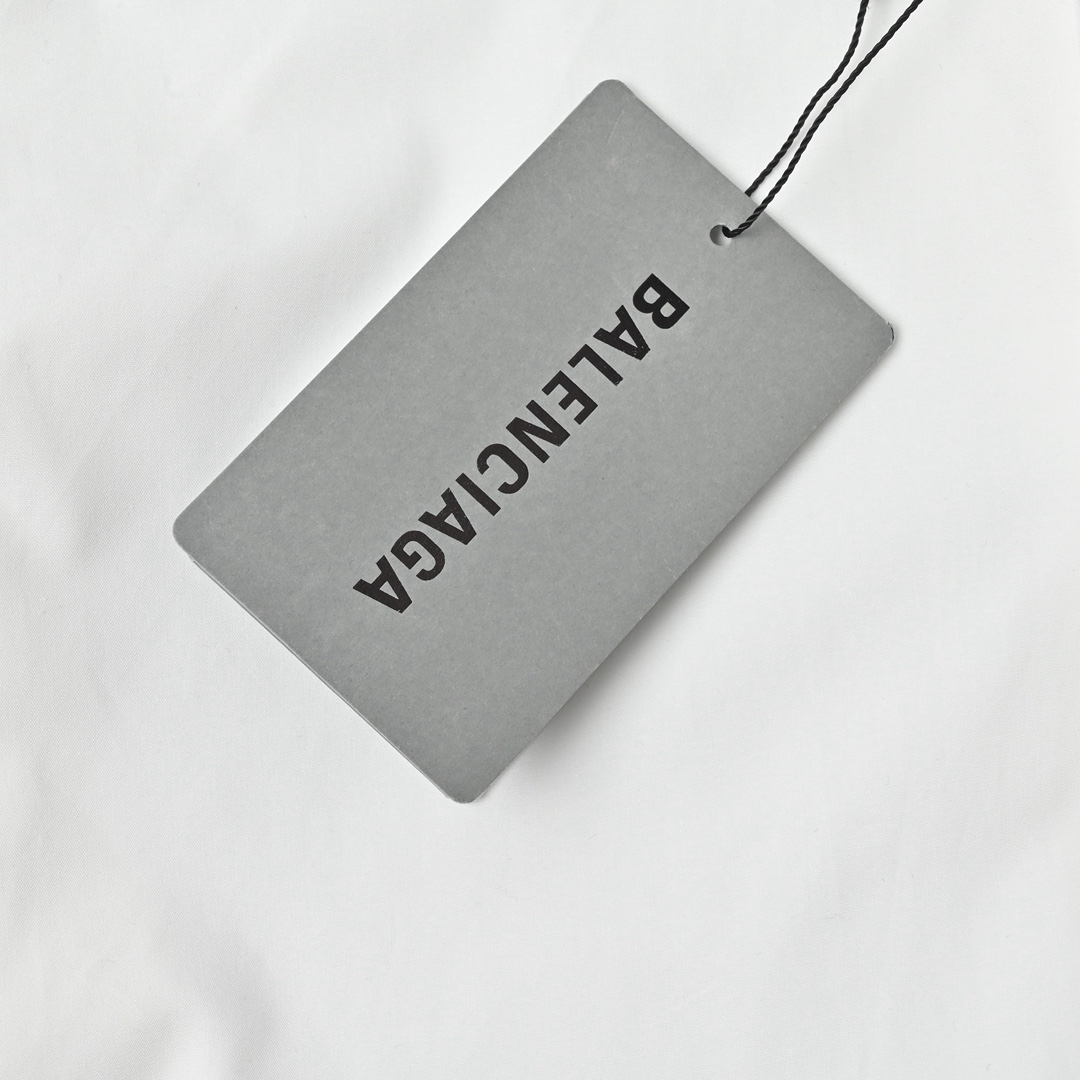 Balenciaga 巴黎世家 狮标刺绣曼联长袖衬衫