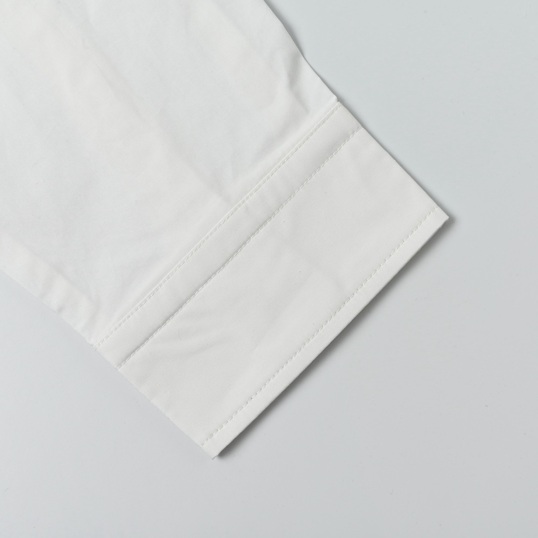 Balenciaga 巴黎世家 狮标刺绣曼联长袖衬衫