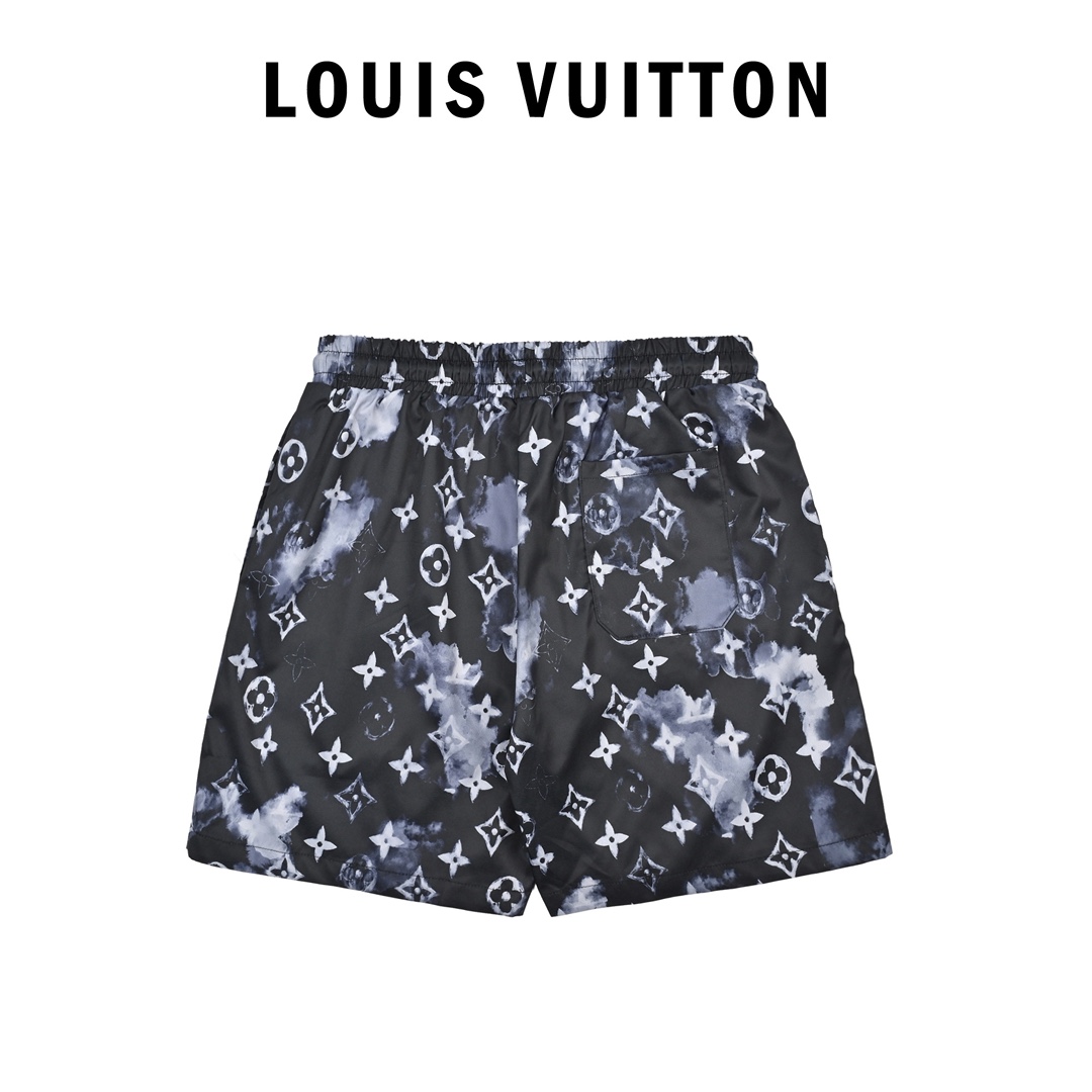 LOUIS VUITTON/路易威登 夜空满印老花沙滩短裤-Chinese UA Cheap High Quatity Brand Clothes Bags handbags Sneakers wholesale wholesaler seller from China Factory suppliers Fashion Clothing Shoes best Quality Beautiful Price LOUIS VUITTON/路易威登 夜空满印老花沙滩短裤