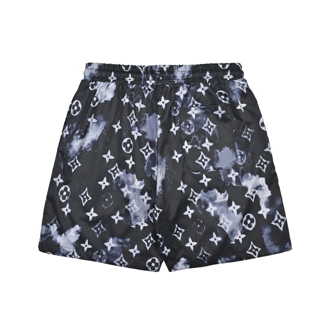 LOUIS VUITTON/路易威登 夜空满印老花沙滩短裤-Chinese UA Cheap High Quatity Brand Clothes Bags handbags Sneakers wholesale wholesaler seller from China Factory suppliers Fashion Clothing Shoes best Quality Beautiful Price LOUIS VUITTON/路易威登 夜空满印老花沙滩短裤