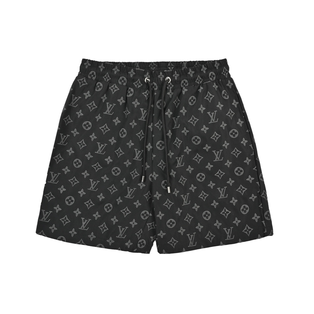 LOUIS VUITTON/路易威登 满印老花沙滩短裤